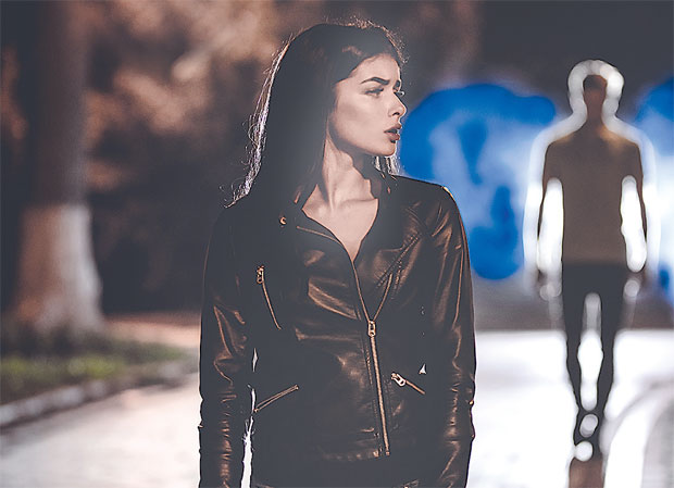 Манијак спопада Чачанке